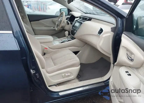 2015 Nissan Murano Sv z USA, uszkodzony, nr VIN 5N1AZ2MG0FN278191